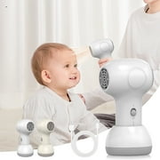 Gentle and Low - Noise Kids Hair Dryer, Designed for Infants with Speed and Constant Temperature Control. Rechargeable and Portable, a Great Choice for Parents, for Infant Care Seasonal Savings